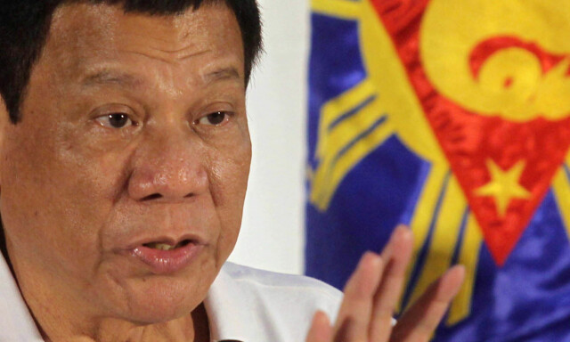 Duterte kalte Obama en «horeunge». Nå beklager han at det ble oppfattet som et personangrep